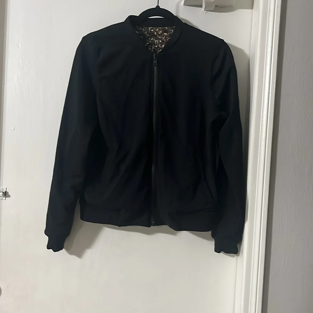 Lululemon Women's Party Bomb Jacket Shimmy Shimmer Multi Reversible